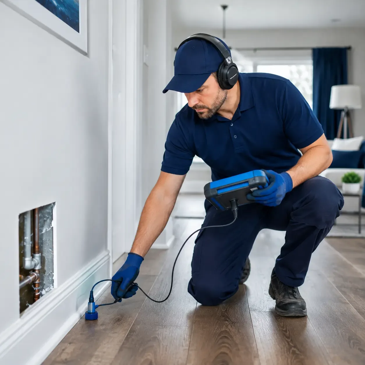 Emergency plumbing professionals serving Gainestown, AL